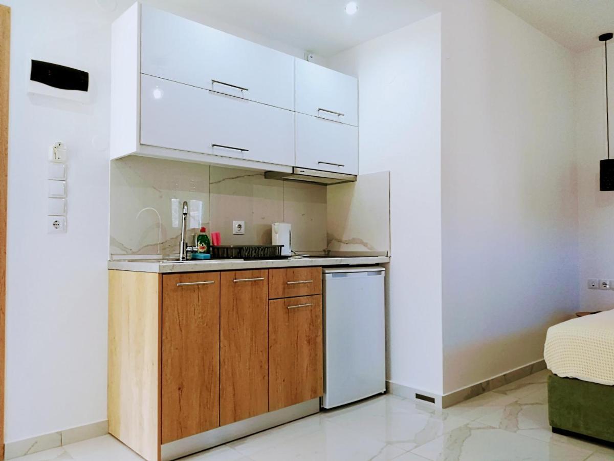 Giorgos Apartments. Σκάλα Φούρκας Εξωτερικό φωτογραφία
