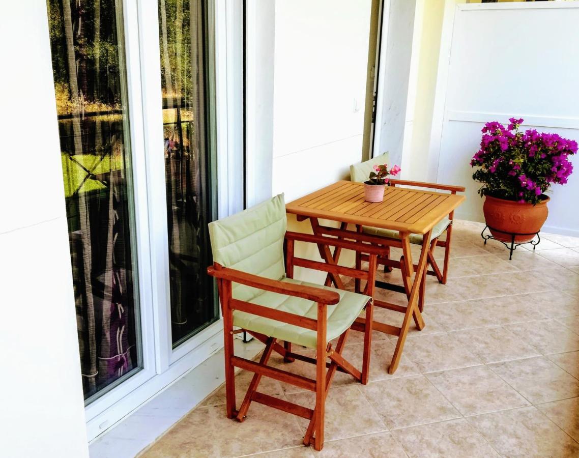 Giorgos Apartments. Σκάλα Φούρκας Εξωτερικό φωτογραφία