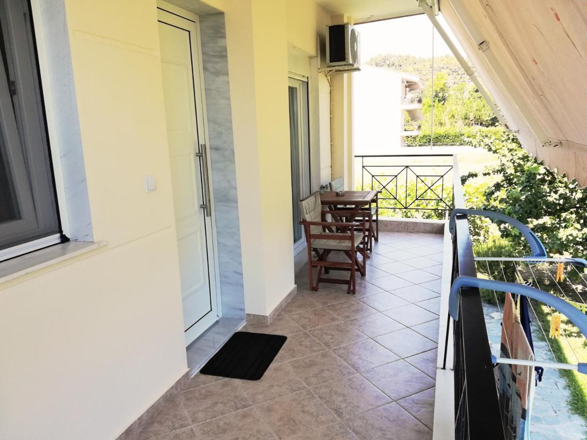 Giorgos Apartments. Σκάλα Φούρκας Εξωτερικό φωτογραφία