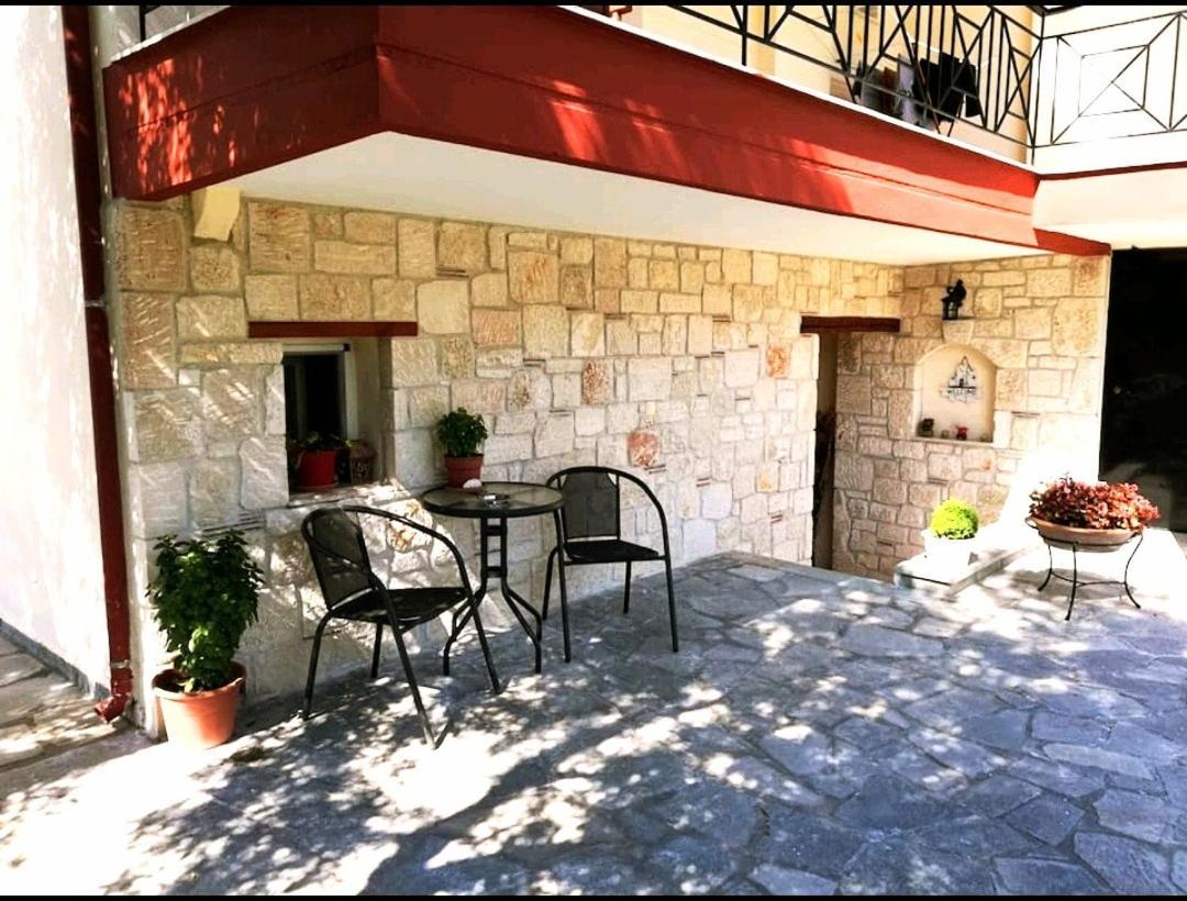 Giorgos Apartments. Σκάλα Φούρκας Εξωτερικό φωτογραφία