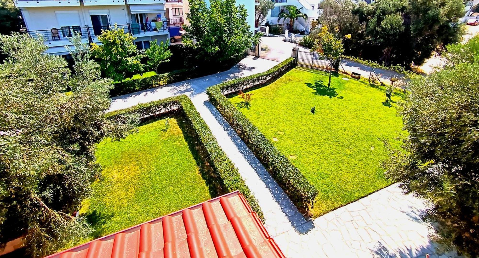 Giorgos Apartments. Σκάλα Φούρκας Εξωτερικό φωτογραφία